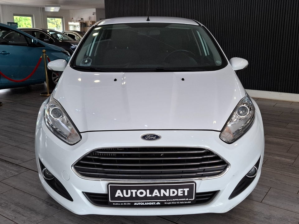 Ford Fiesta 1,0 SCTi 100 Titanium 5d