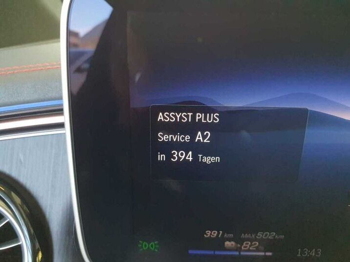 Mercedes EQE300 AMG Line 4d