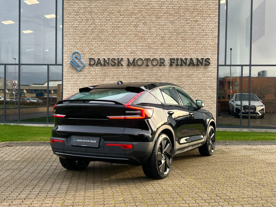 Volvo EC40 Extended Range Black Edition Ultra 5d