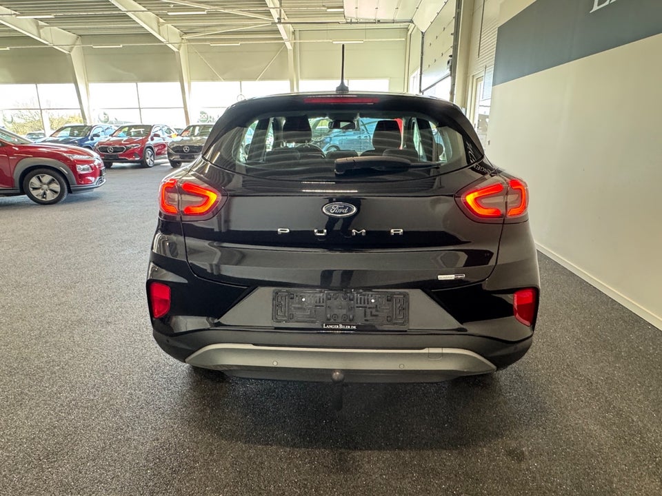 Ford Puma 1,0 EcoBoost mHEV Titanium 5d
