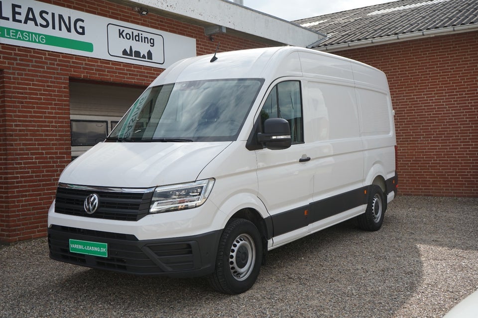 VW Crafter 35 2,0 TDi 177 Kassevogn L3H3