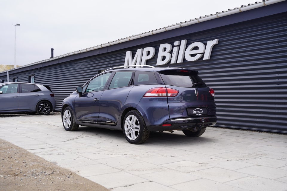 Renault Clio IV 1,5 dCi 90 Zen Sport Tourer 5d