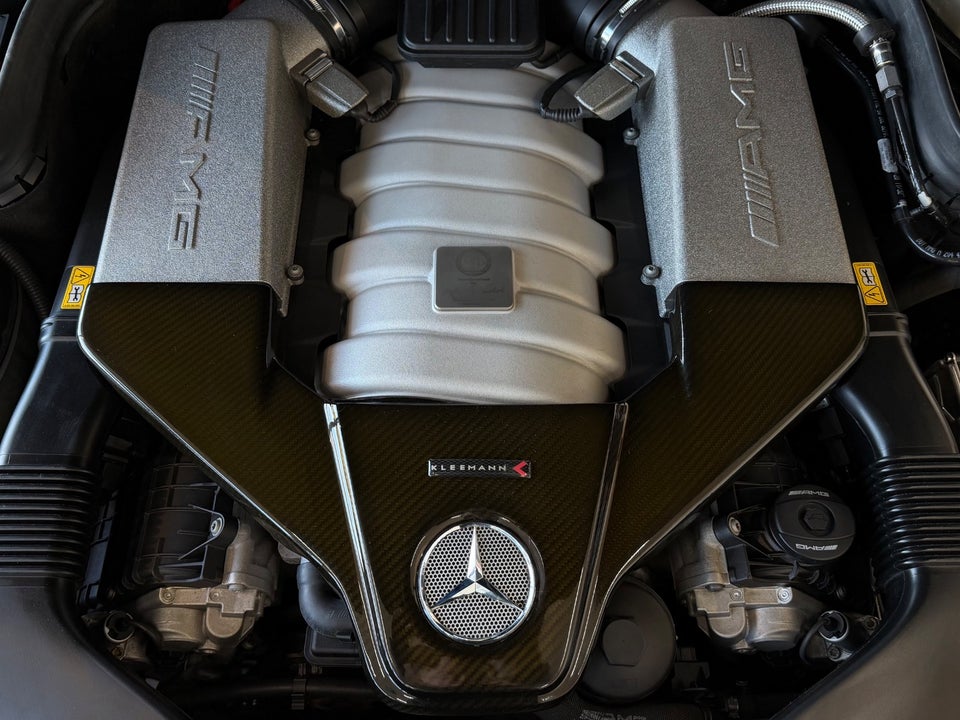 Mercedes C63 6,3 AMG stc. aut. Van 5d