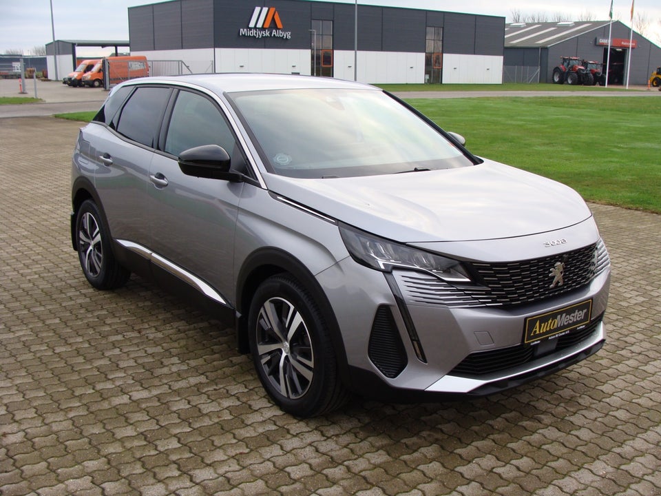 Peugeot 3008 1,5 BlueHDi 130 Allure Pack EAT8 5d