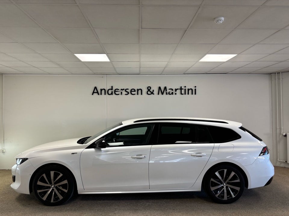 Peugeot 508 1,6 Hybrid GT Line SW EAT8 5d