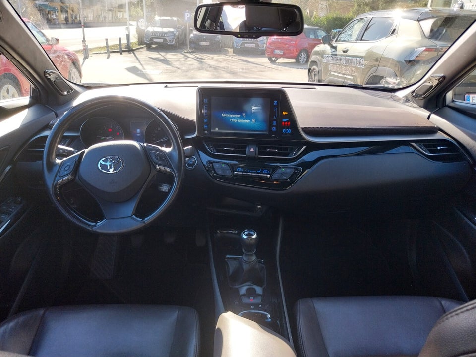 Toyota C-HR 1,2 T C-HIC 5d