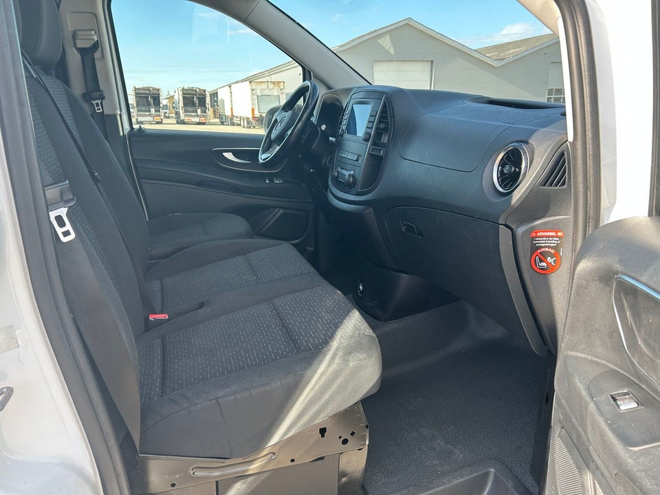 Mercedes Vito 114 2,0 CDi Kassevogn aut. XL RWD