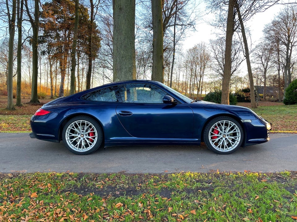 Porsche 911 Carrera 4S 3,8 Coupé PDK 2d