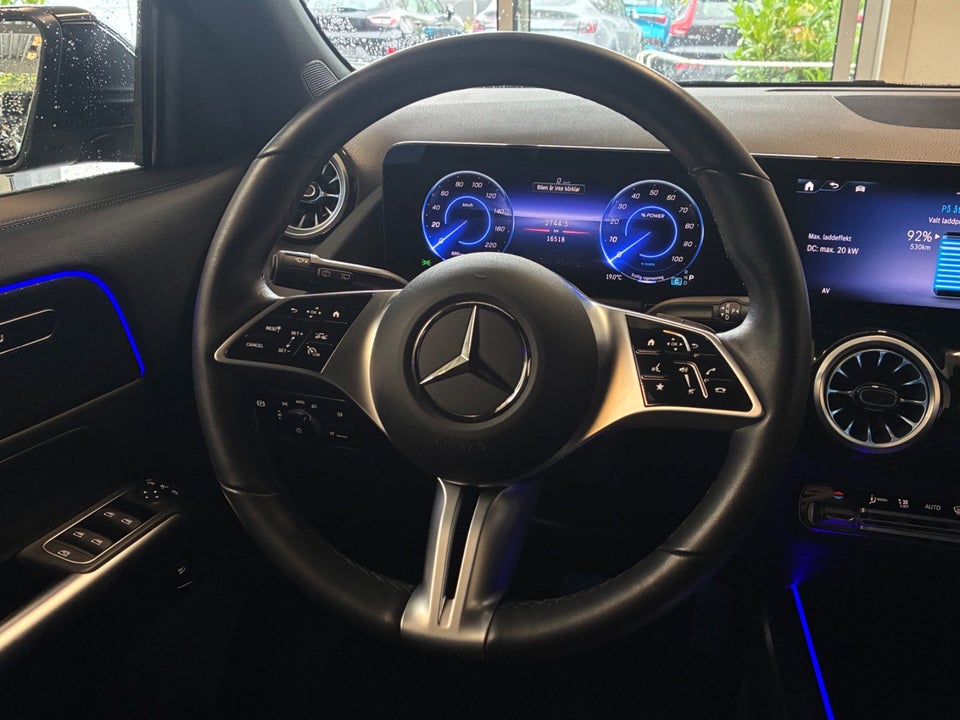 Mercedes EQA250+ Progressive Advance Plus 5d