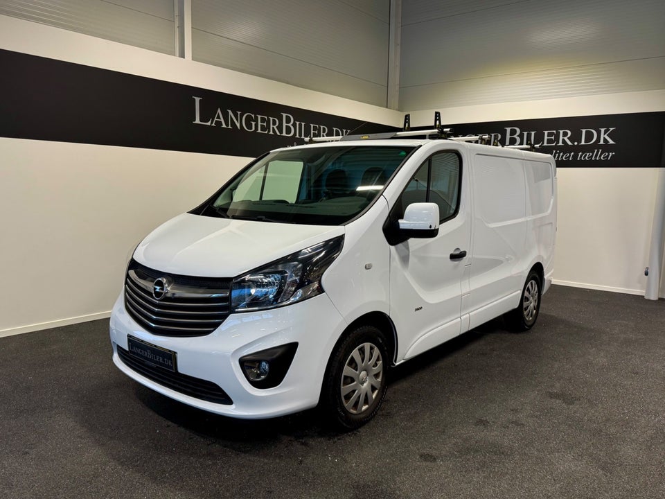 Opel Vivaro 1,6 CDTi 145 Sportive L1H1