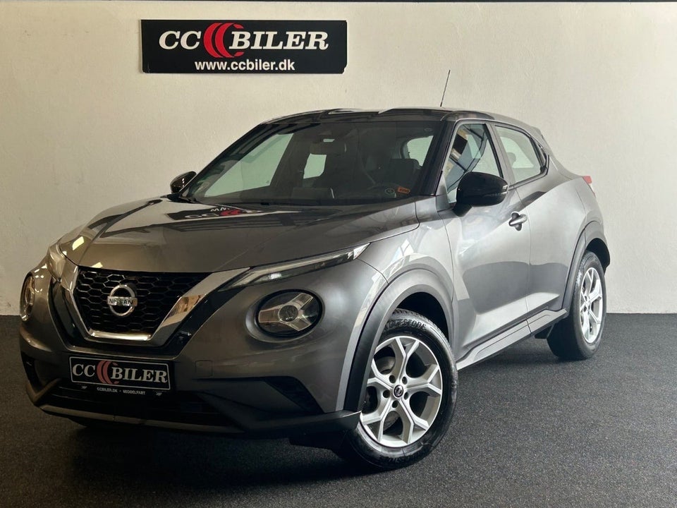 Nissan Juke 1,0 Dig-T 117 N-Connecta DCT 5d