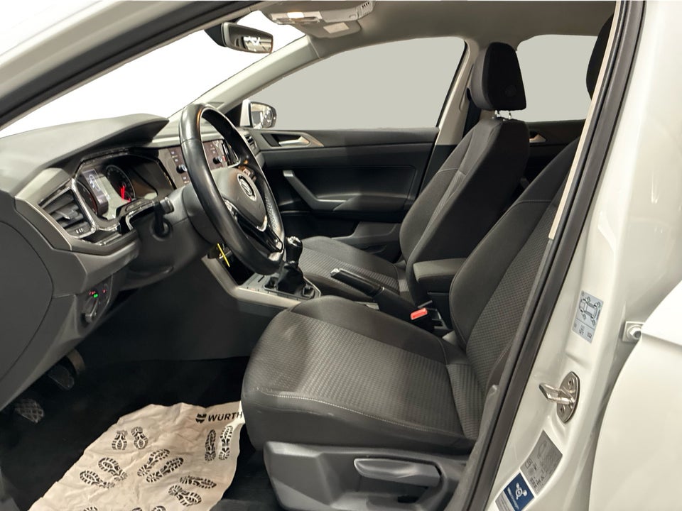 VW Polo 1,0 TSi 95 Comfortline+ 5d