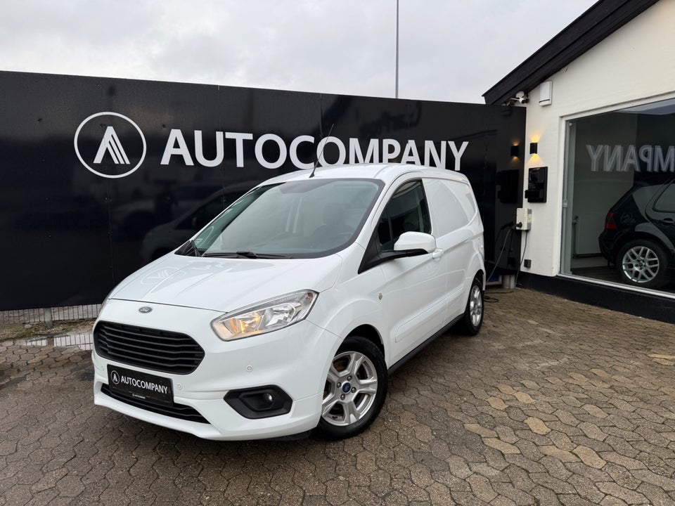 Ford Transit Courier 1,5 TDCi 100 Limited