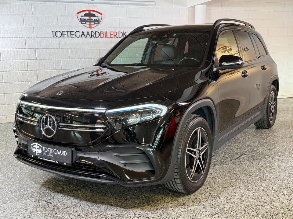 Mercedes EQB250 AMG Line 5d