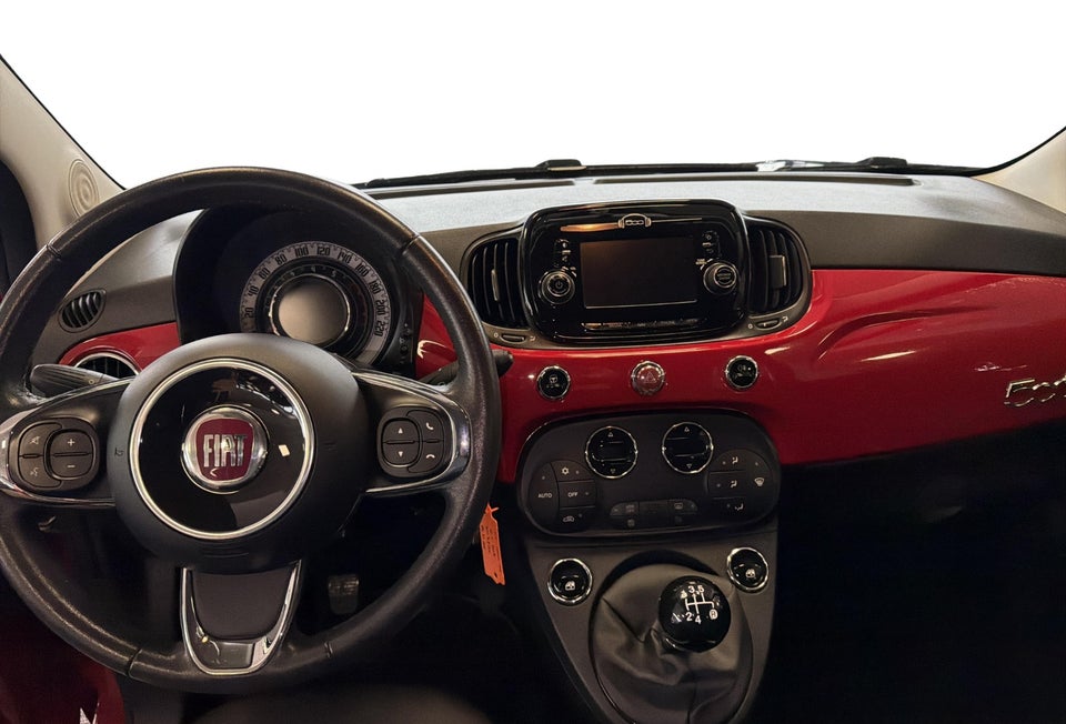 Fiat 500C 1,2 Lounge 2d