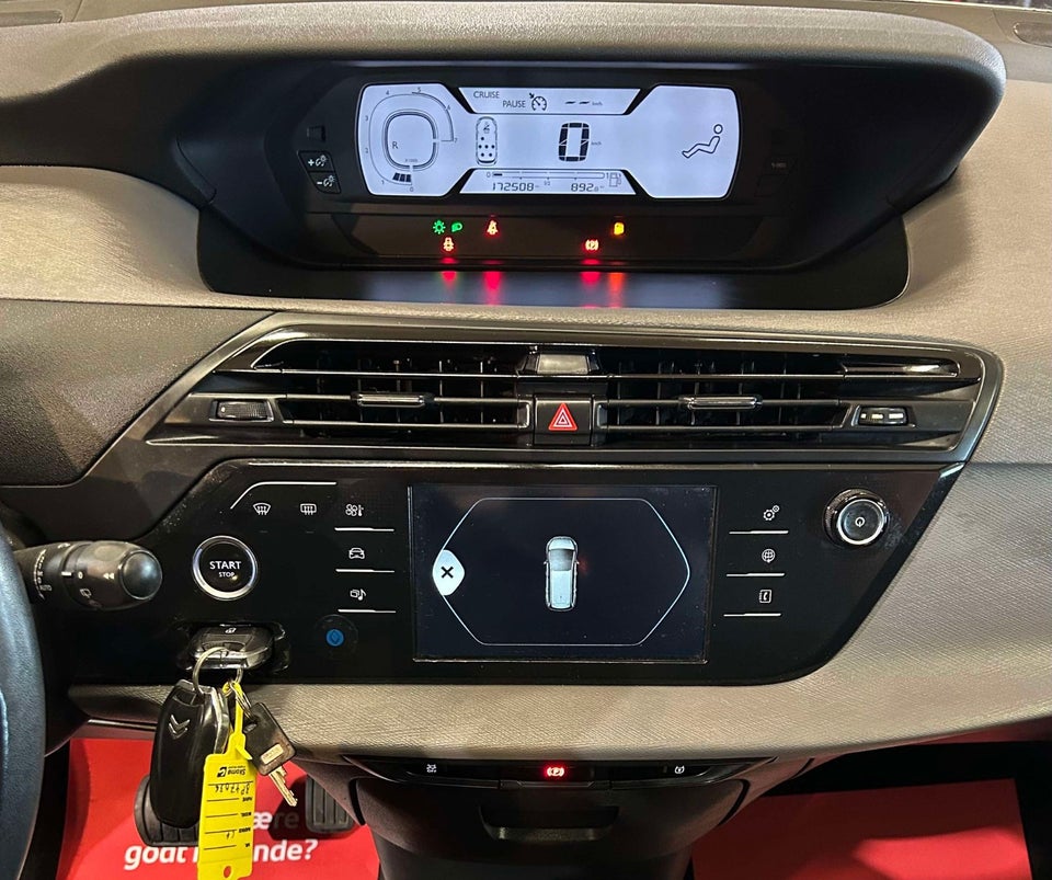 Citroën Grand C4 Picasso 1,6 e-HDi 115 Exclusive E6G 7prs 5d