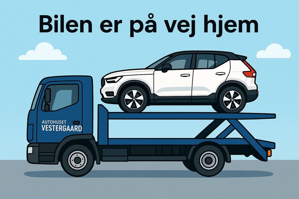 Volvo EC40 Extended Range Black Edition 5d