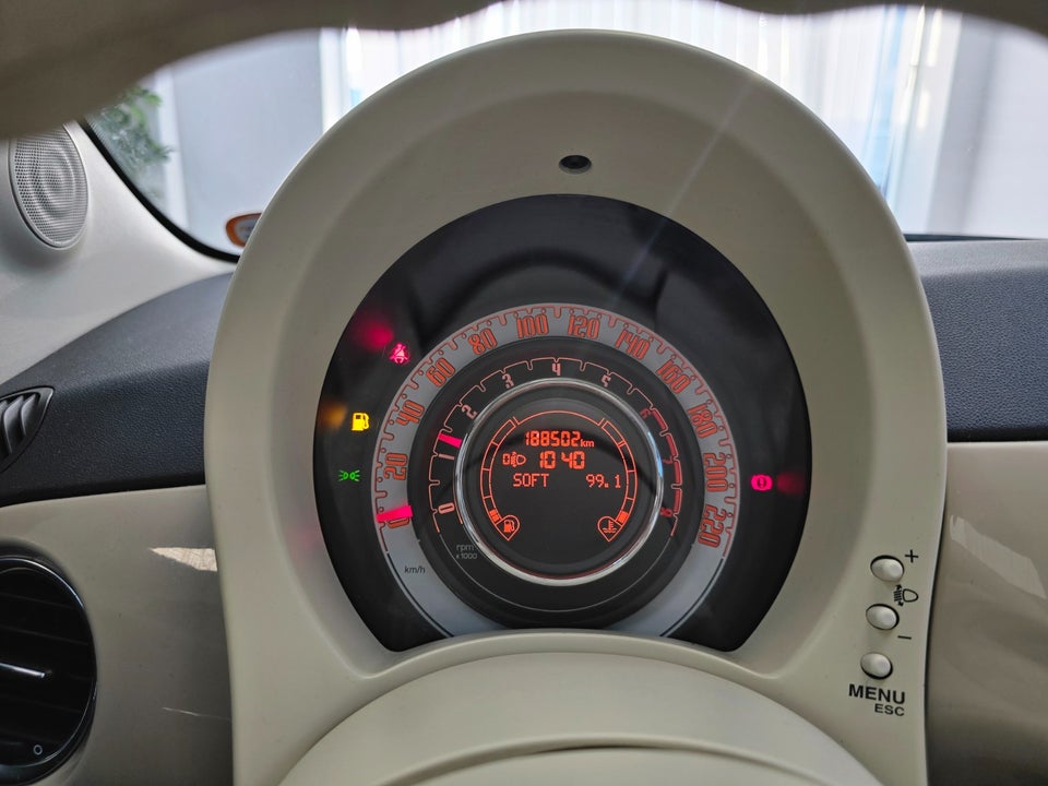 Fiat 500 1,2 Lounge 3d
