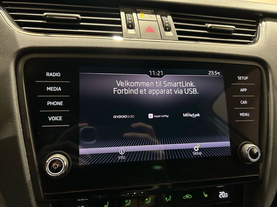 Skoda Octavia 1,5 TSi 150 Style Combi DSG 5d