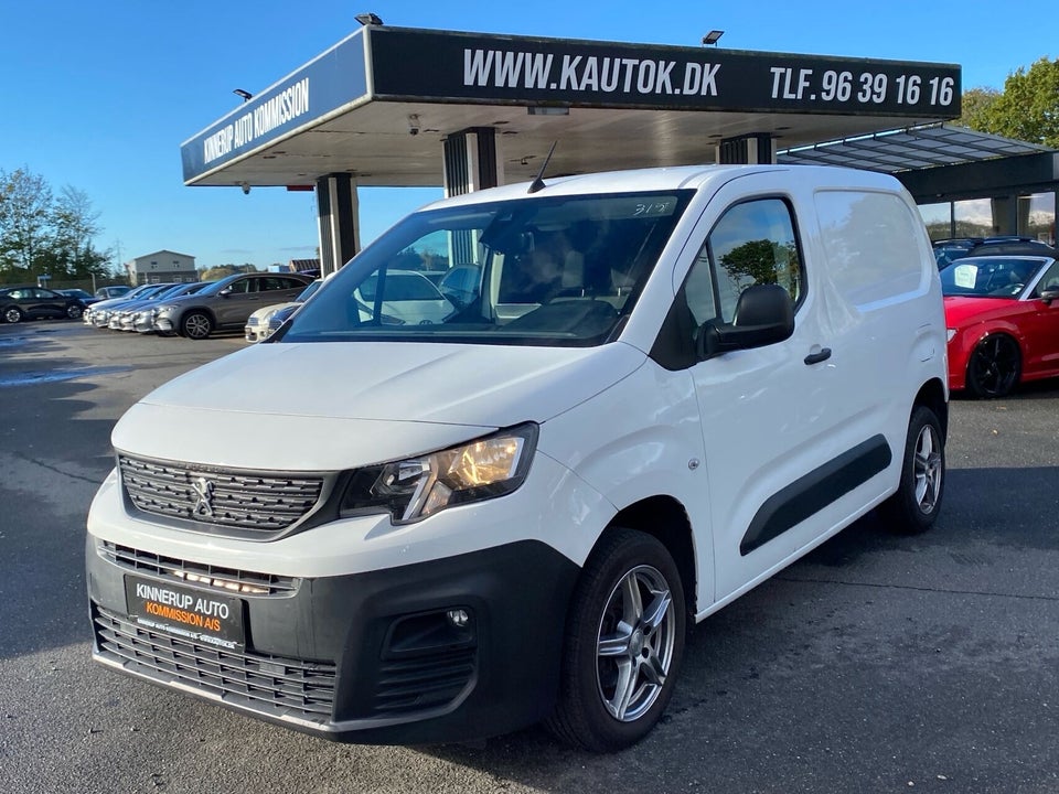 Peugeot Partner 1,5 BlueHDi 100 L1V1 Plus Van