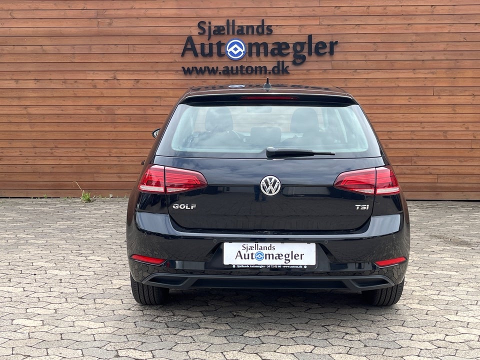 VW Golf VII 1,0 TSi 85 Trendline 5d