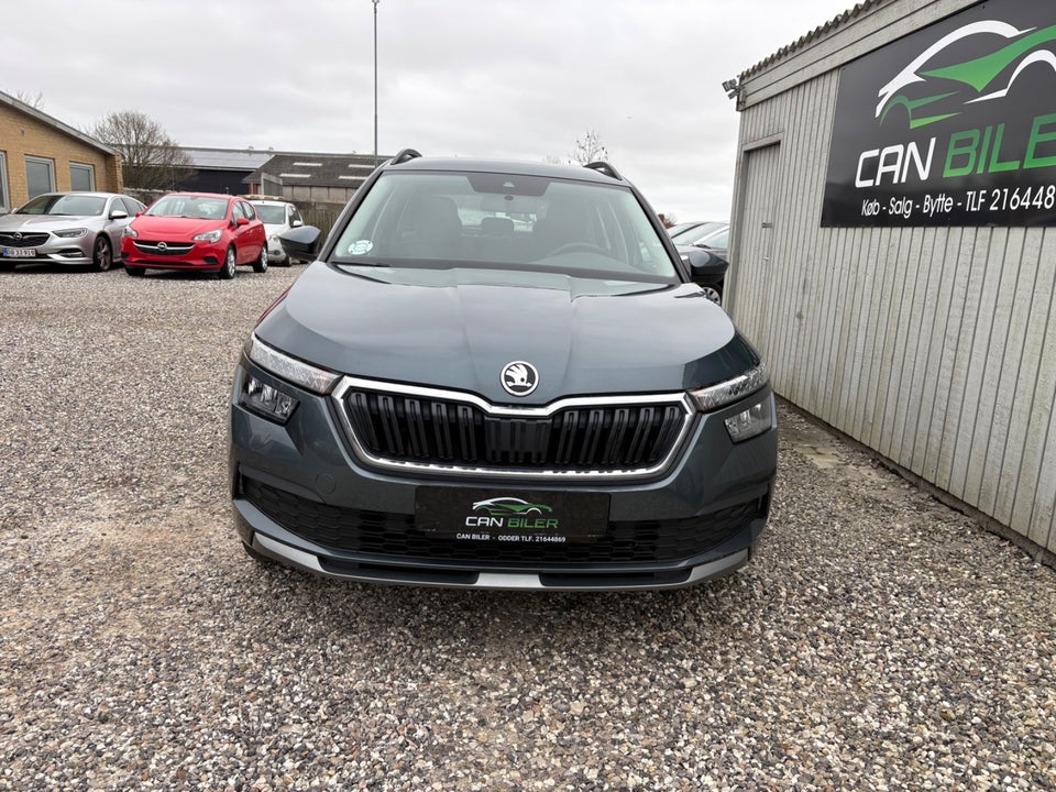 Skoda Kamiq 1,0 TSi 110 Style DSG 5d
