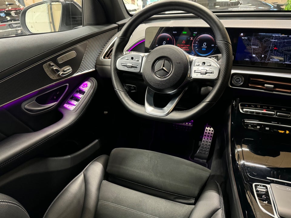 Mercedes EQC400 AMG Line 4Matic 5d