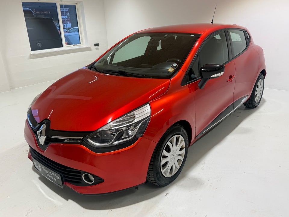 Renault Clio IV 1,5 dCi 75 Authentique 5d