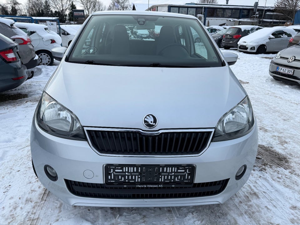 Skoda Citigo 1,0 60 Active aut. 5d