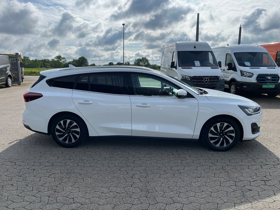 Ford Focus 1,5 EcoBlue Titanium stc. aut. Van 5d