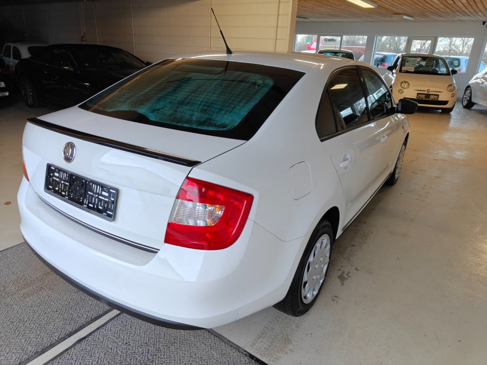 Skoda Rapid 1,2 TSi 86 Active GreenTec 5d