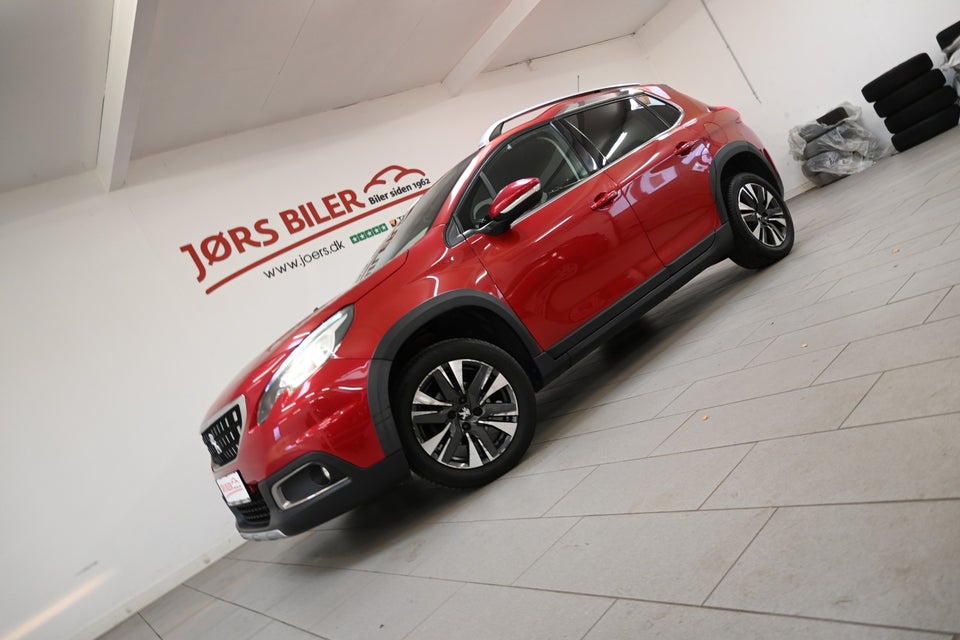 Peugeot 2008 1,6 BlueHDi 100 Allure 5d