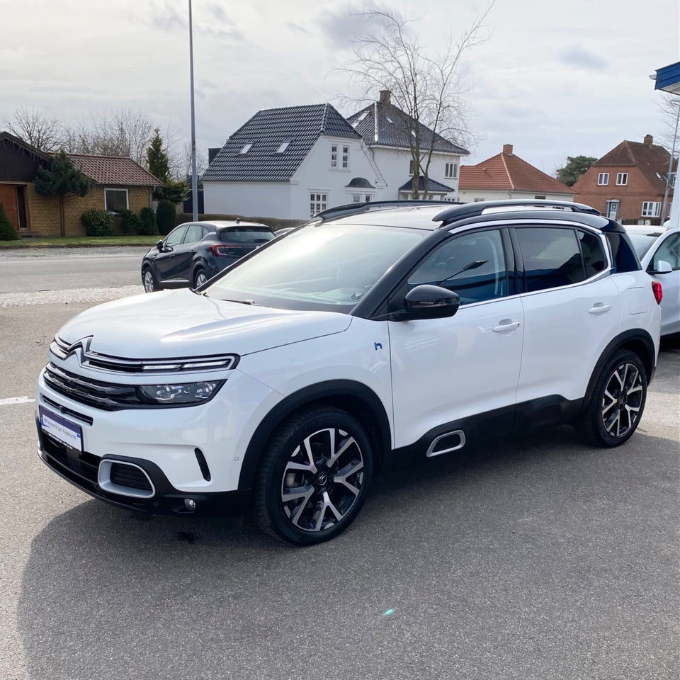 Citroën C5 Aircross 1,6 Hybrid Shine Sport EAT8 5d
