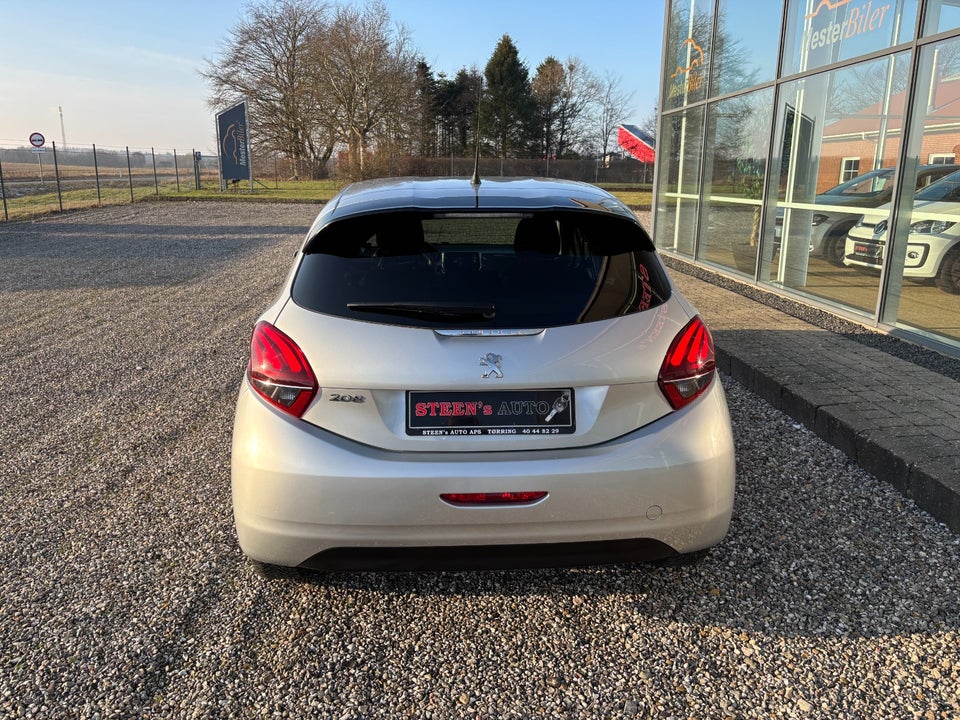 Peugeot 208 1,6 BlueHDi 100 Active+ 5d