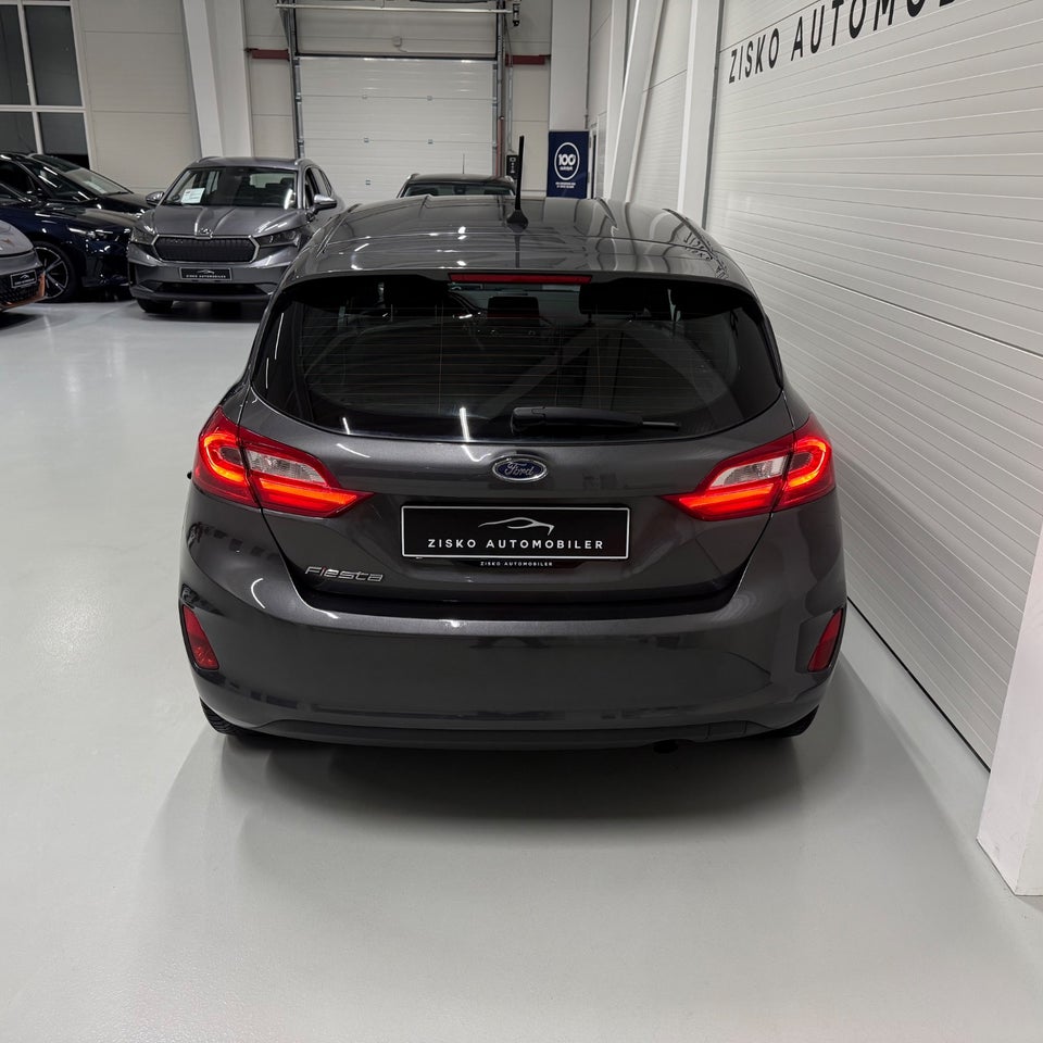 Ford Fiesta 1,0 EcoBoost Titanium 5d