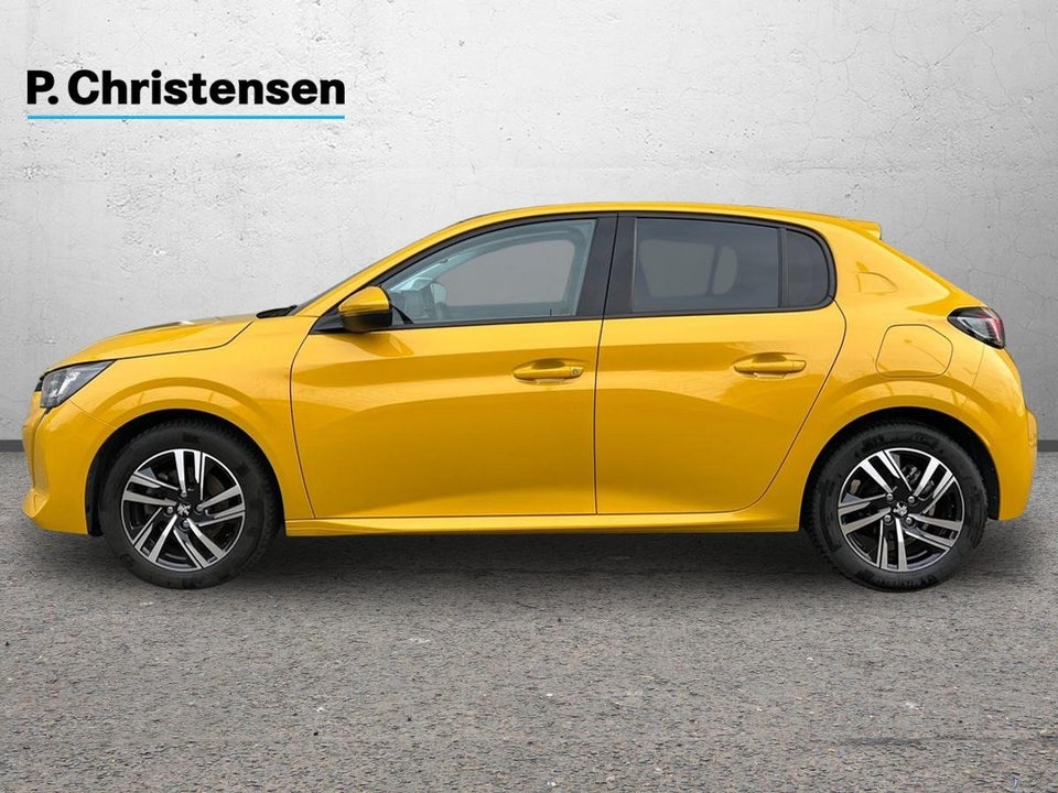 Peugeot 208 1,2 PureTech 100 Allure Sky EAT8 5d