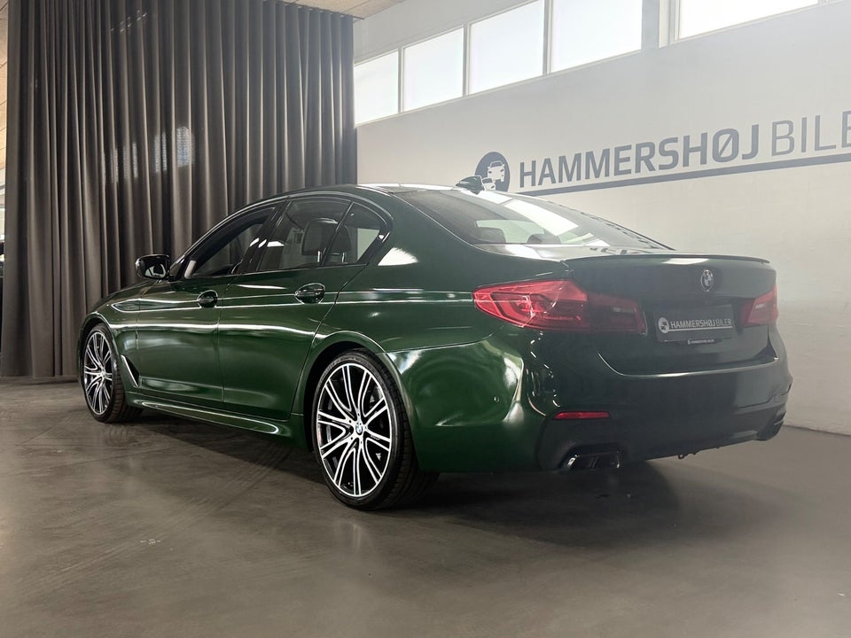 BMW M550i 4,4 xDrive aut. 4d
