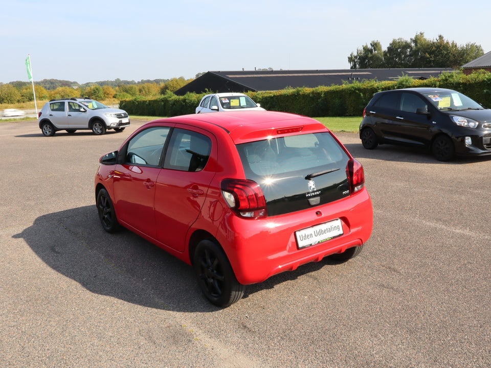 Peugeot 108 1,0 e-VTi 69 Allure 5d