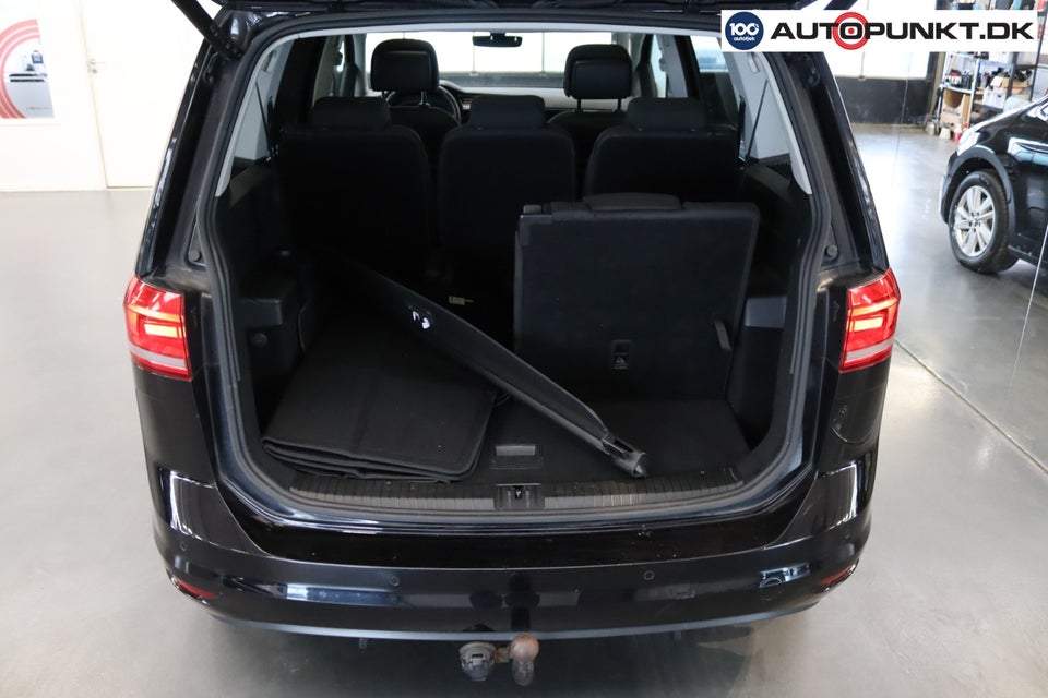 VW Touran 1,5 TSi 150 Highline DSG 7prs 5d