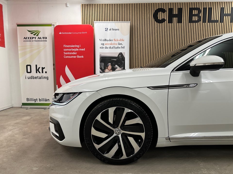 VW Arteon 2,0 TSi 190 R-line DSG 4d