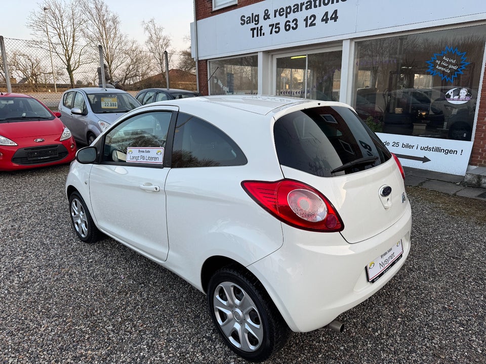 Ford Ka 1,2 Titanium 3d