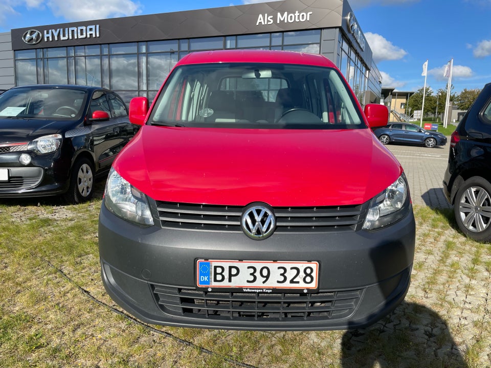 VW Caddy 1,2 TSi 85 Trendline 4d