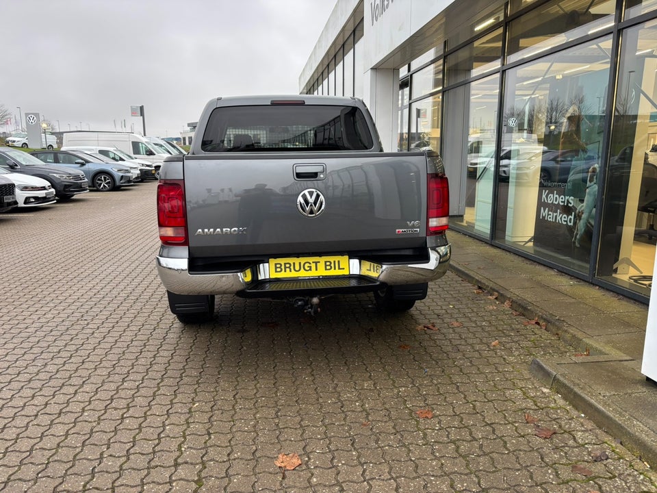 VW Amarok 3,0 V6 TDi 258 Highline aut. 4Motion 4d