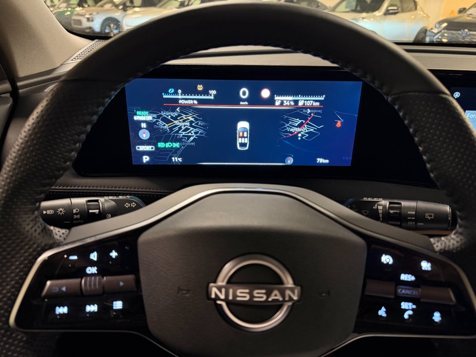 Nissan Ariya 63 Engage 5d