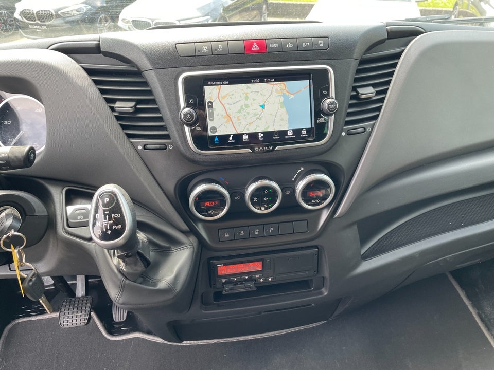 Iveco Daily 3,0 50C21 Db.Kab m/lad AG8