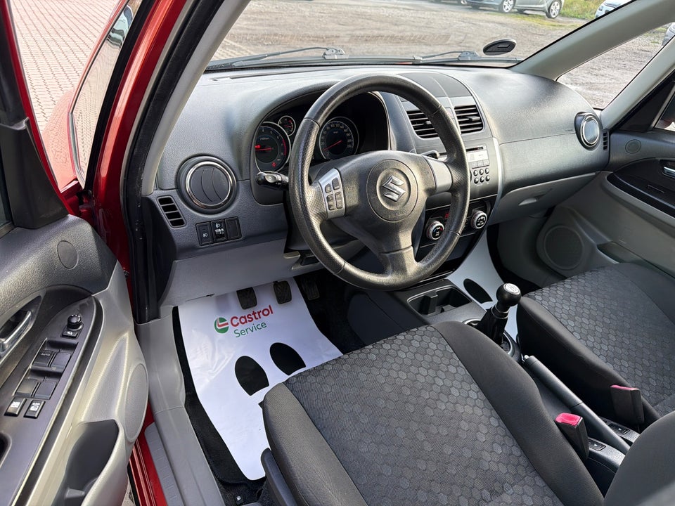 Suzuki SX4 1,6 CombiBack GLX 5d