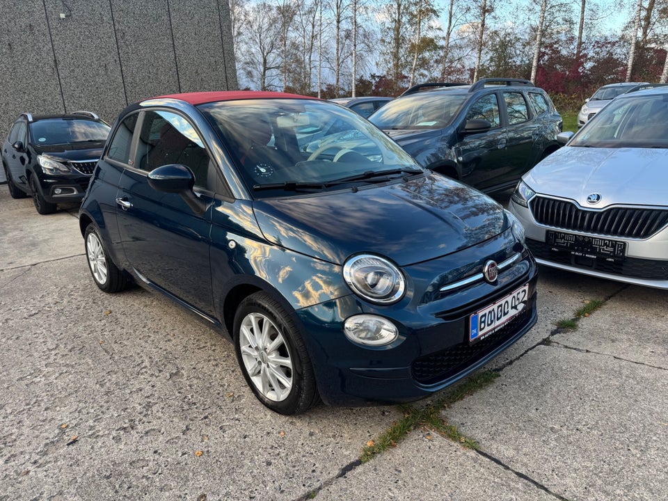 Fiat 500C 0,9 TwinAir 80 Lounge 2d