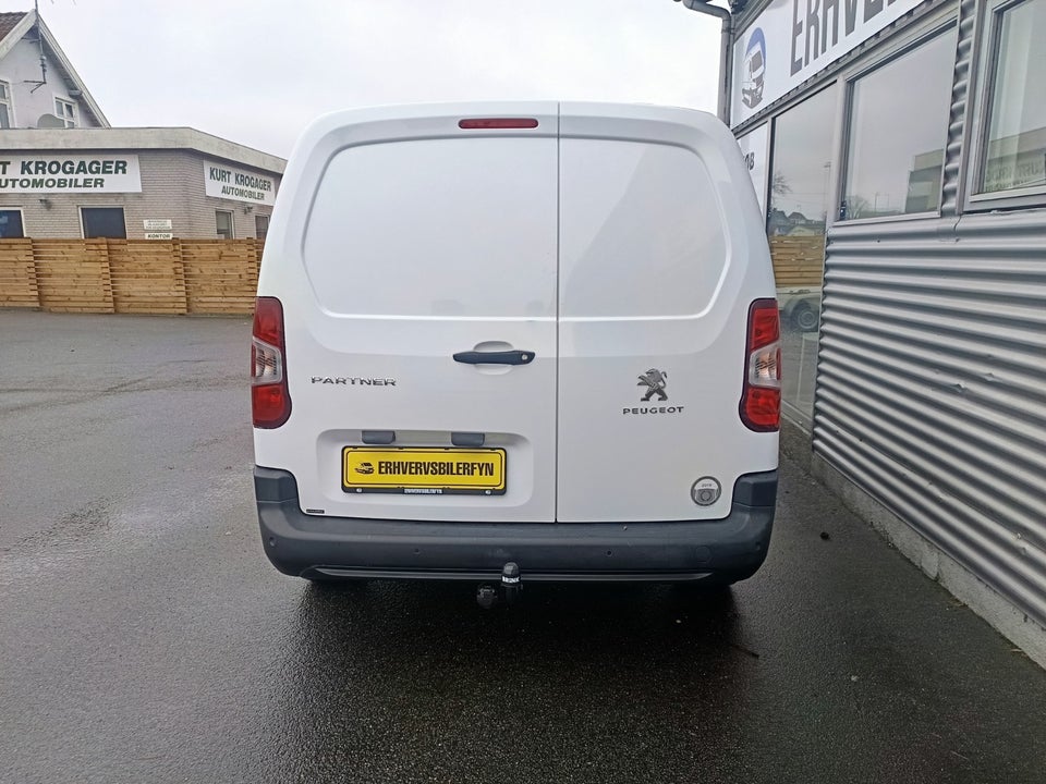 Peugeot Partner 1,5 BlueHDi 100 L2V2 Grip Van