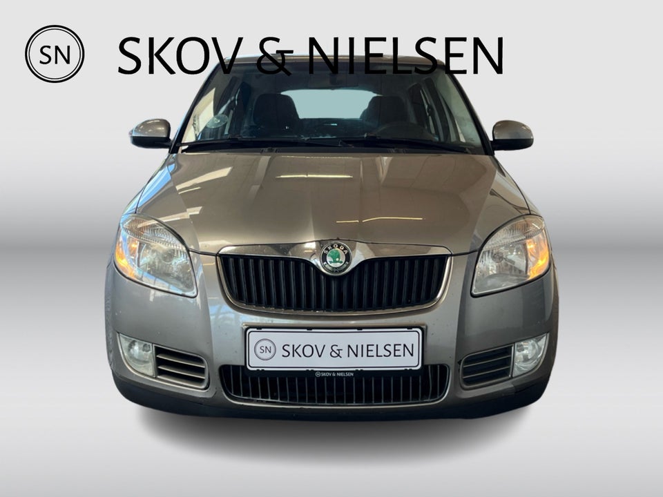 Skoda Fabia 1,4 TDi 80 GreenLine Combi 5d