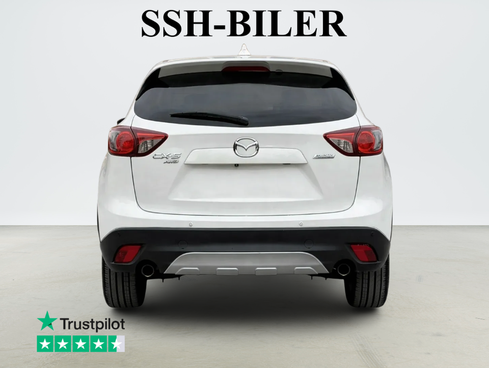 Mazda CX-5 2,0 SkyActiv-G 160 Optimum aut. AWD 5d